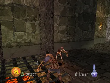 Crusaders of Might and Magic (FR) screen shot game playing